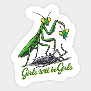 girls-will-be-girls Sticker